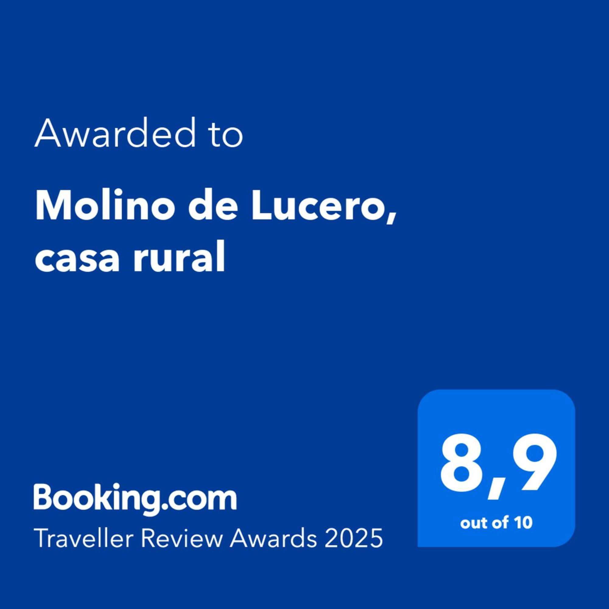RENTHAS Molino de Lucero, casa rural Teba Exterior foto
