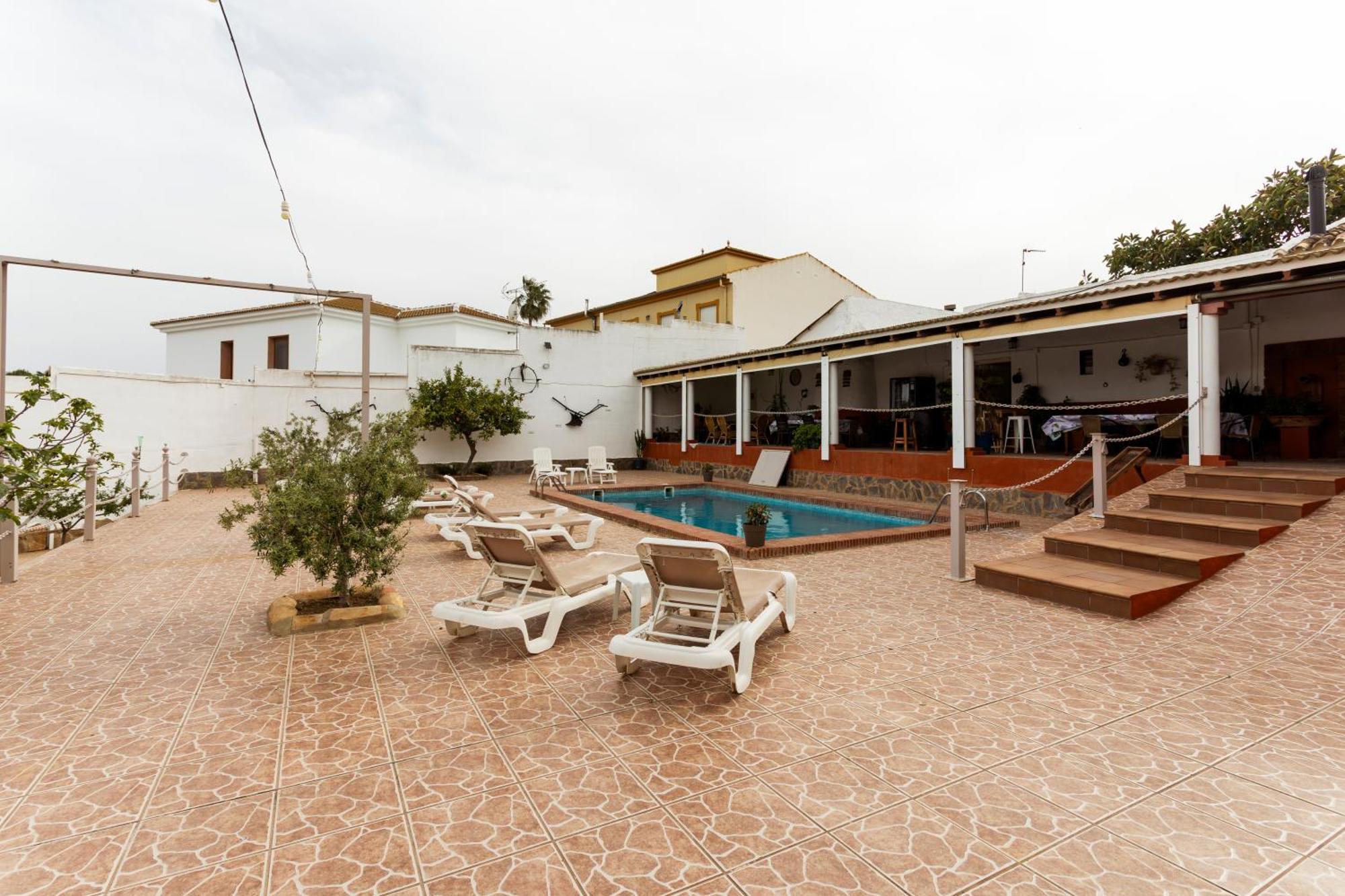 RENTHAS Molino de Lucero, casa rural Teba Exterior foto