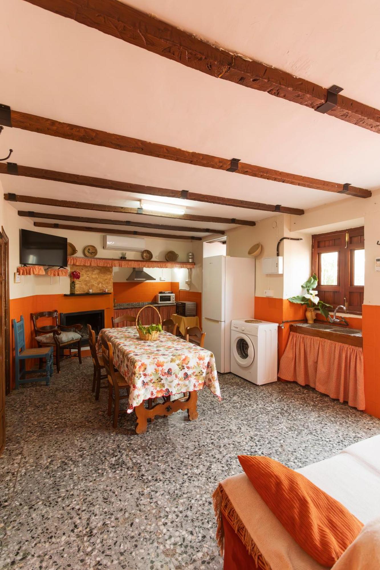 RENTHAS Molino de Lucero, casa rural Teba Exterior foto