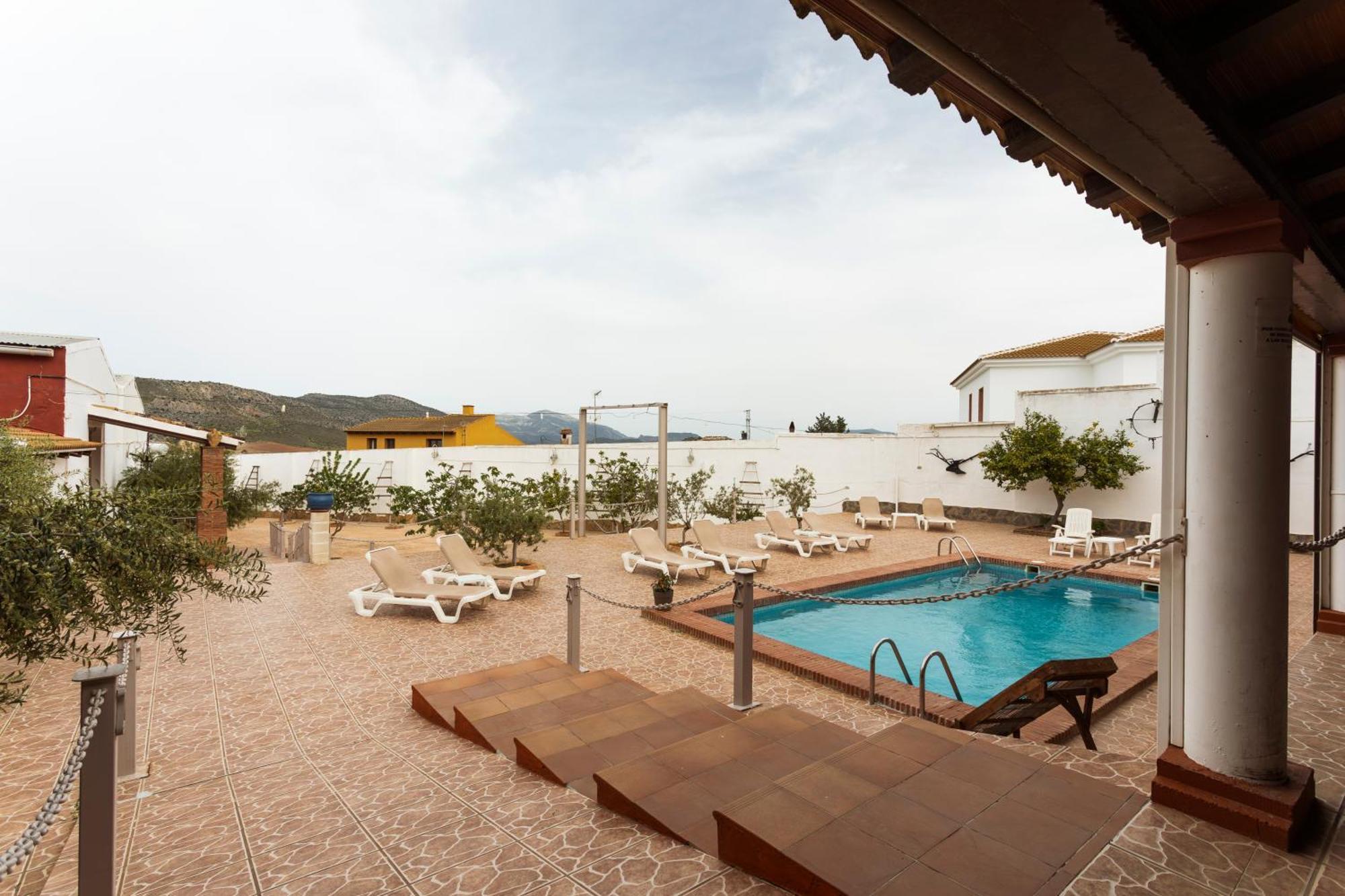 RENTHAS Molino de Lucero, casa rural Teba Exterior foto