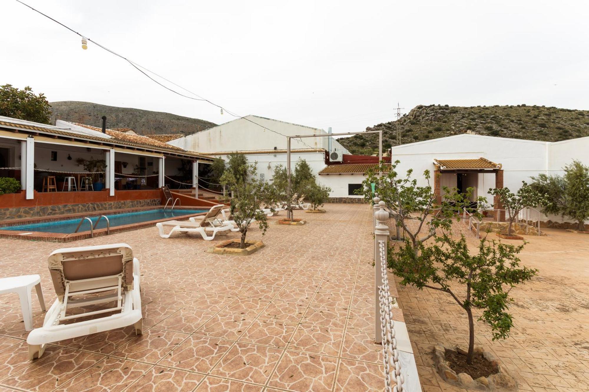 RENTHAS Molino de Lucero, casa rural Teba Exterior foto