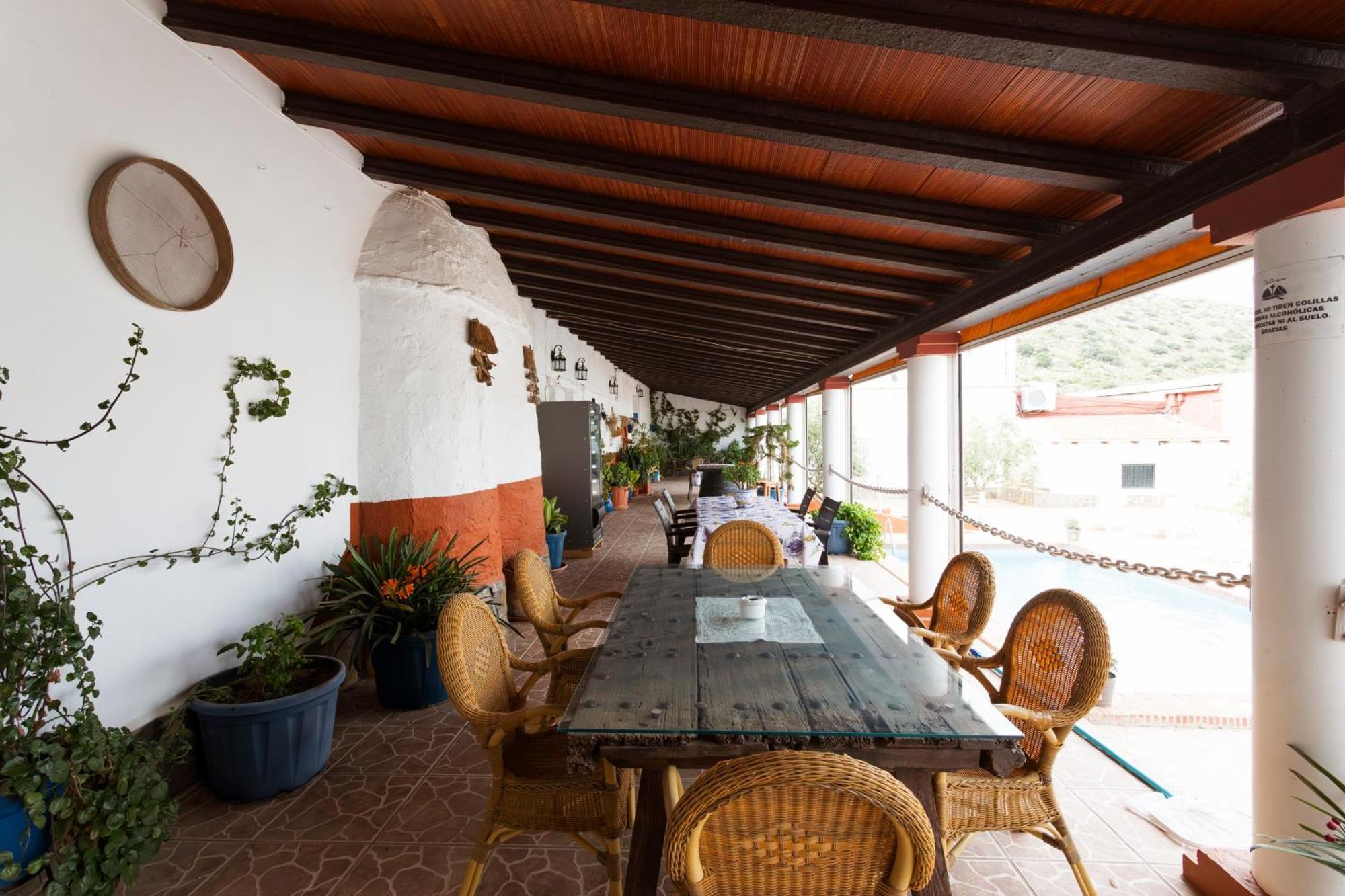 RENTHAS Molino de Lucero, casa rural Teba Exterior foto