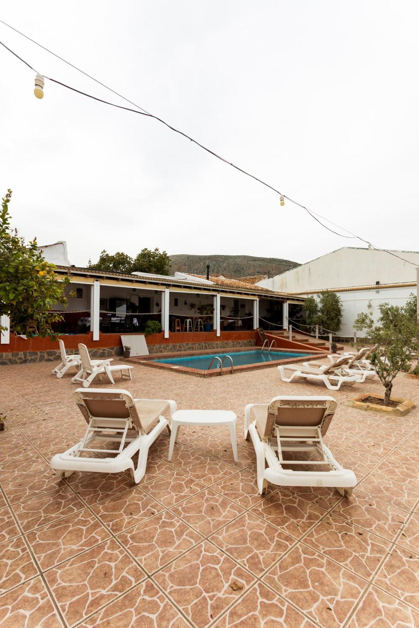 RENTHAS Molino de Lucero, casa rural Teba Exterior foto