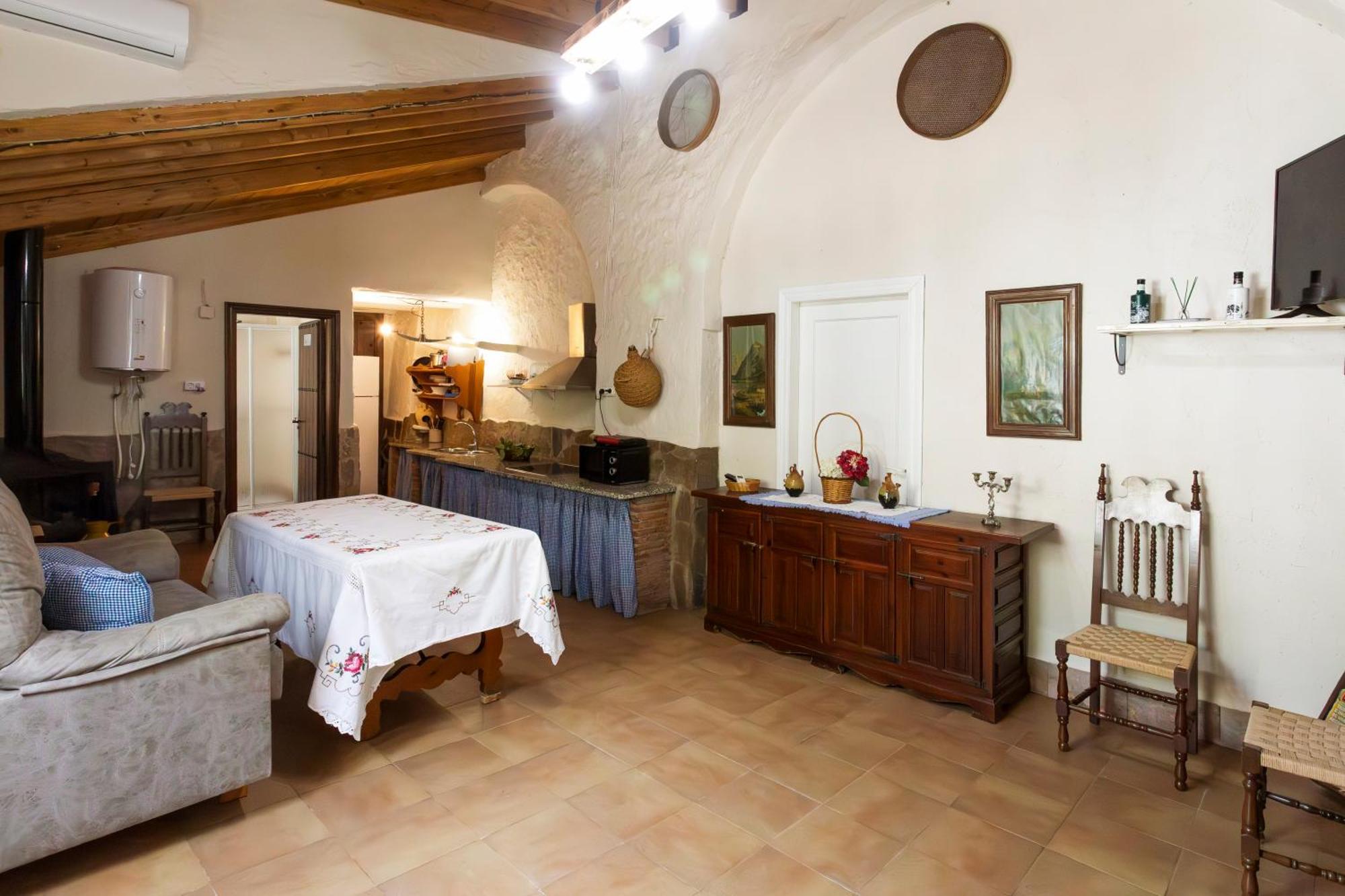 RENTHAS Molino de Lucero, casa rural Teba Exterior foto