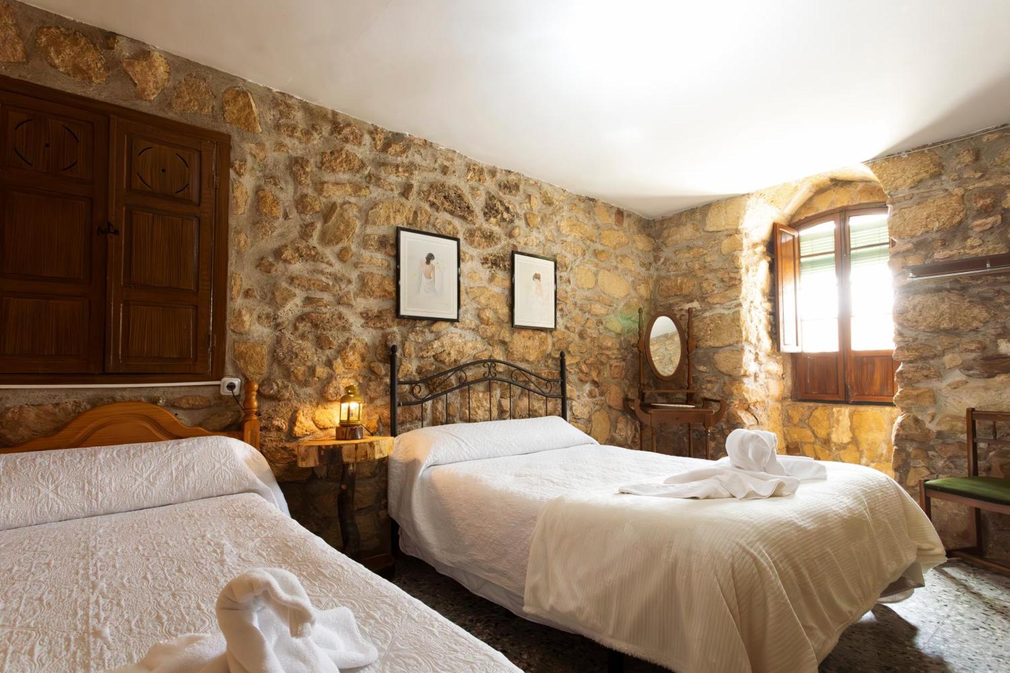 RENTHAS Molino de Lucero, casa rural Teba Exterior foto