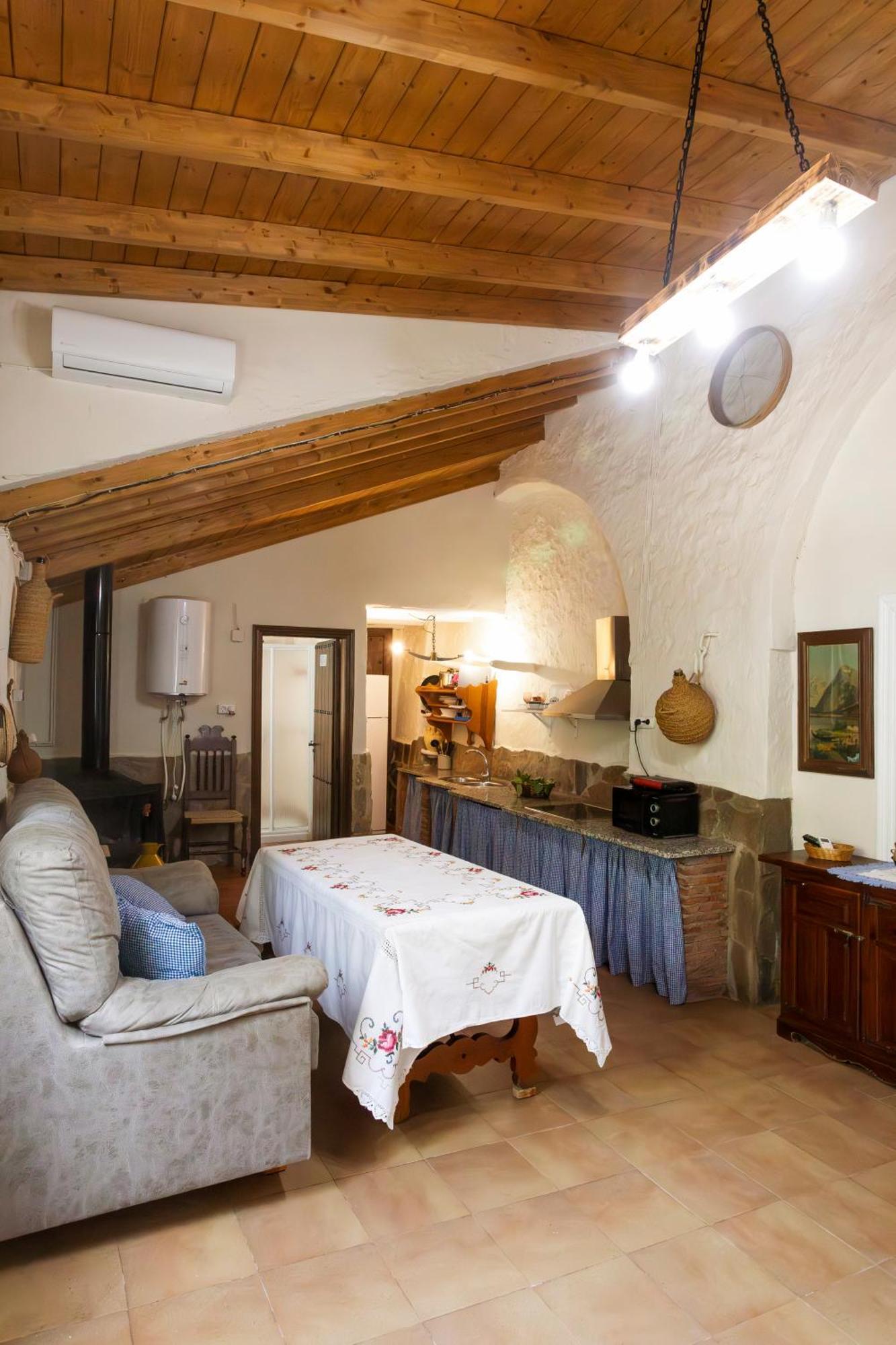 RENTHAS Molino de Lucero, casa rural Teba Exterior foto