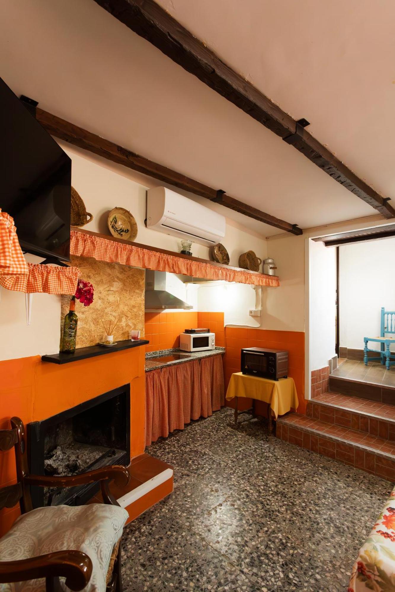 RENTHAS Molino de Lucero, casa rural Teba Exterior foto