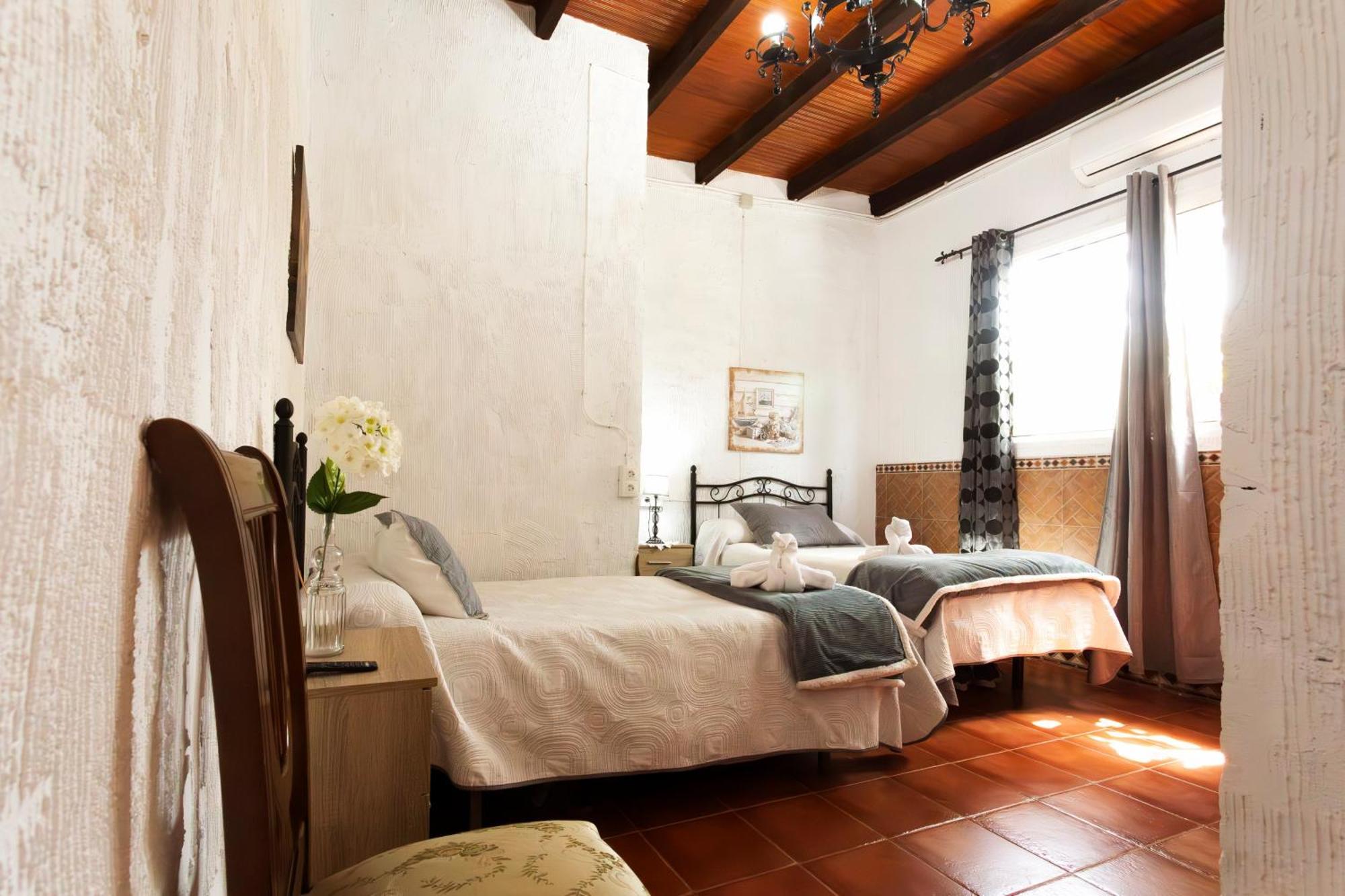 RENTHAS Molino de Lucero, casa rural Teba Exterior foto