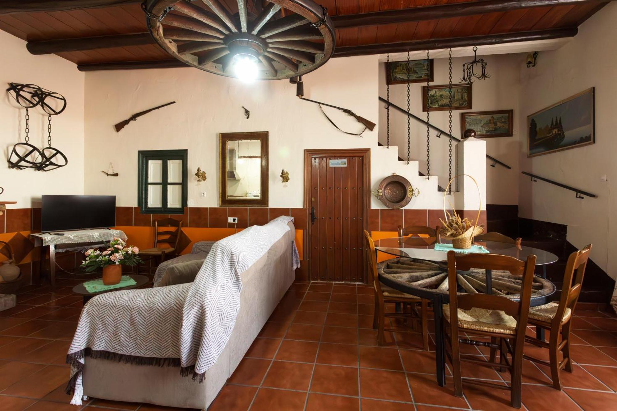 RENTHAS Molino de Lucero, casa rural Teba Exterior foto